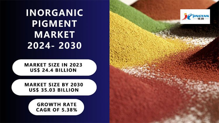 2024年至2030年無機(jī)顏料市場(chǎng)分析圖