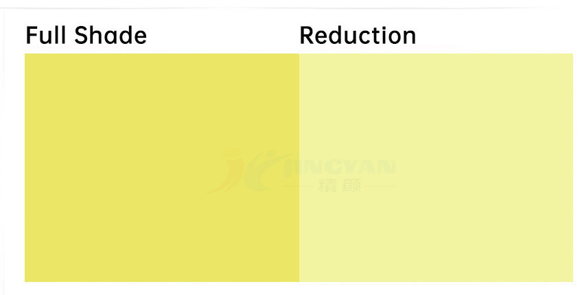 鈦鎳黃顏料色卡