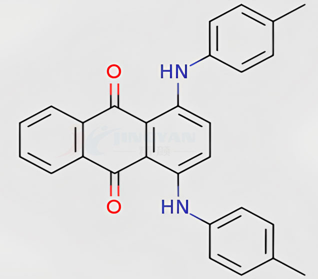 溶劑綠3化學分子結構圖