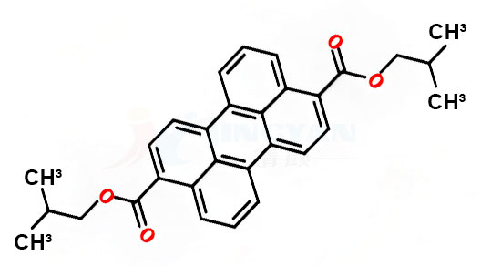 溶劑綠5化學(xué)結(jié)構(gòu)分子式圖