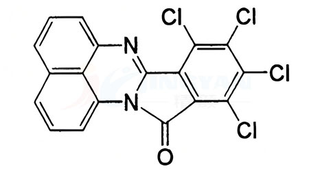 溶劑紅135分子結構圖