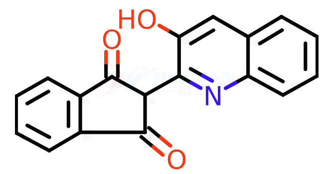 溶劑黃114分子結構圖