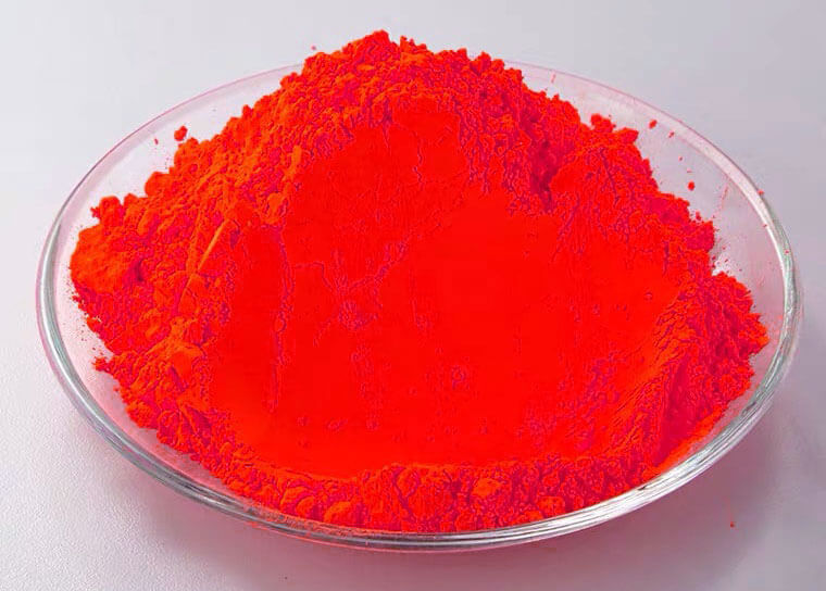熒光橙紅顏料