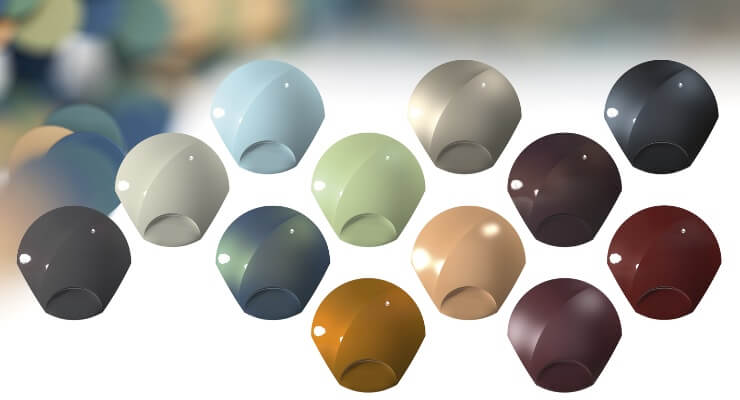 巴斯夫汽車色彩趨勢