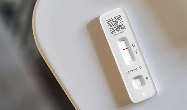 新冠病毒抗原檢測彩色微球層析標記的優勢(圖2) 免疫層析抗原檢測試劑