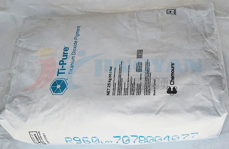 科慕R960鈦白粉包裝圖