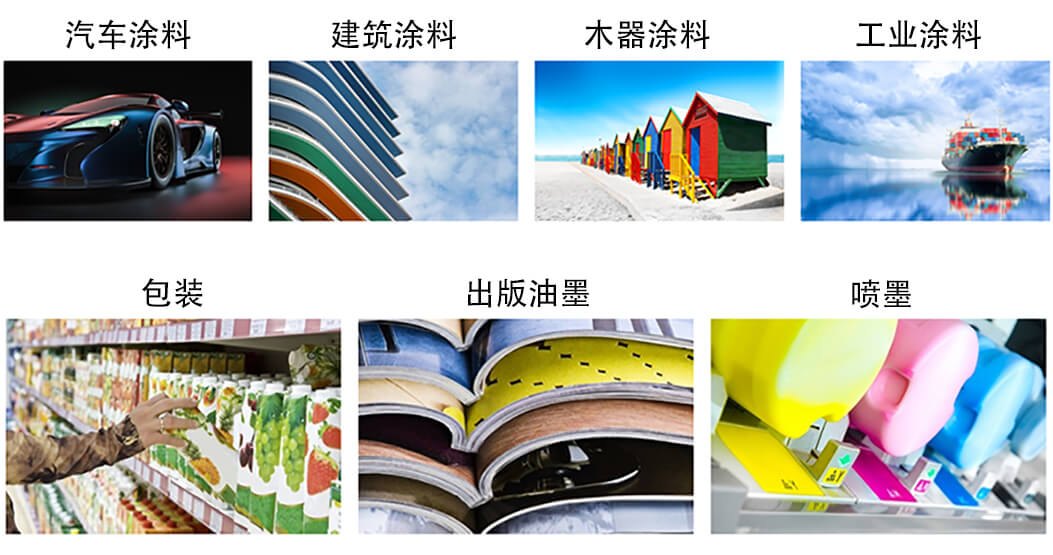 科萊恩B2G 03易分散酞菁藍顏料應用案列