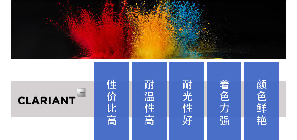 科萊恩顏料優勢