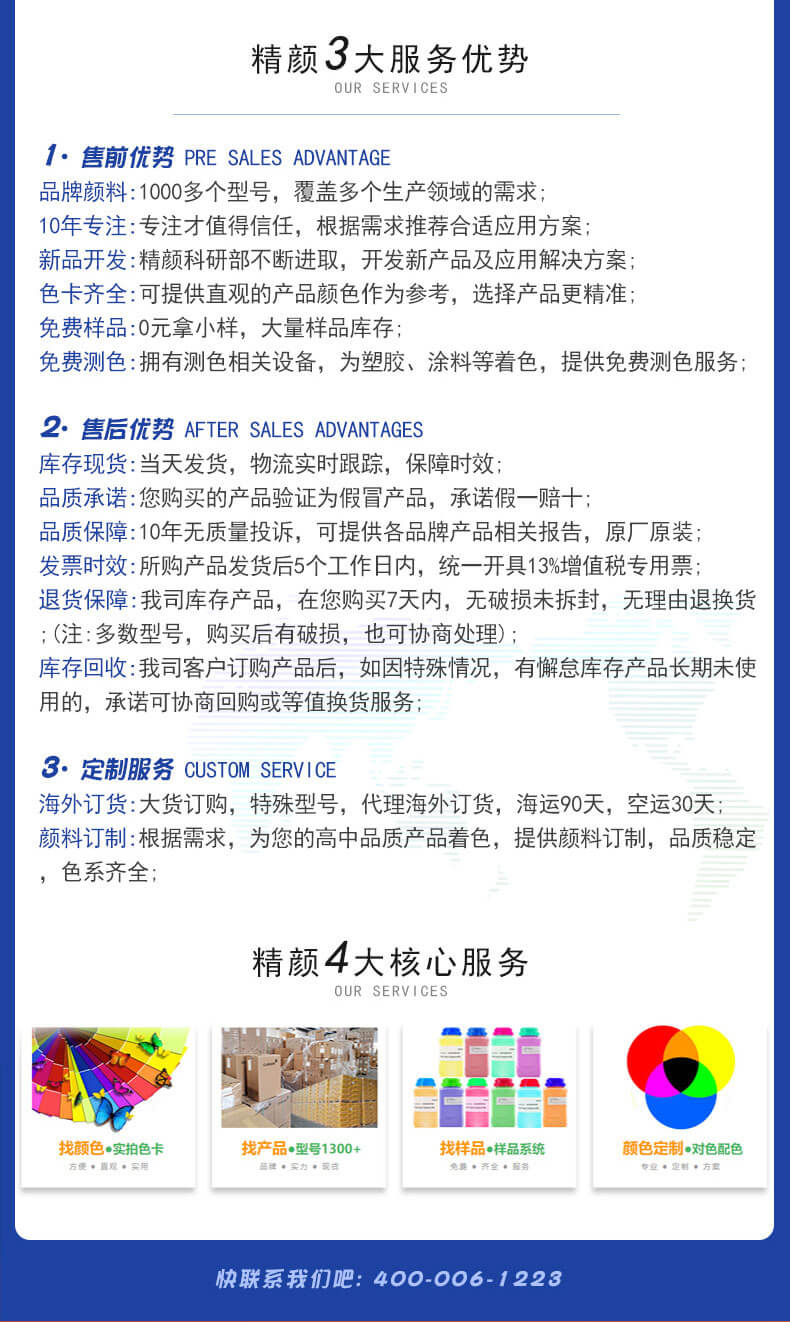 精顏核心服務與優勢